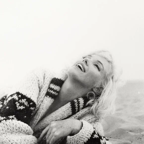 New The Marilyn Monroe 1962 Luxury Chunky Hand Knit Lambswool Wool Cardigan XL - Picture 14 of 15